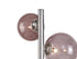Rome Table Lamp 3 Light With Black Marble Base